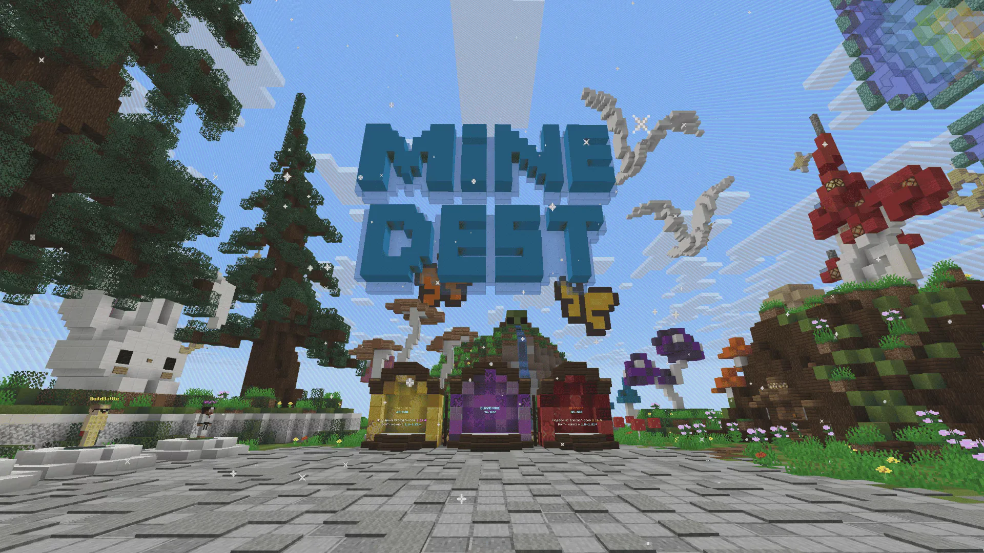 Скриншот №1 с сервера MineDest